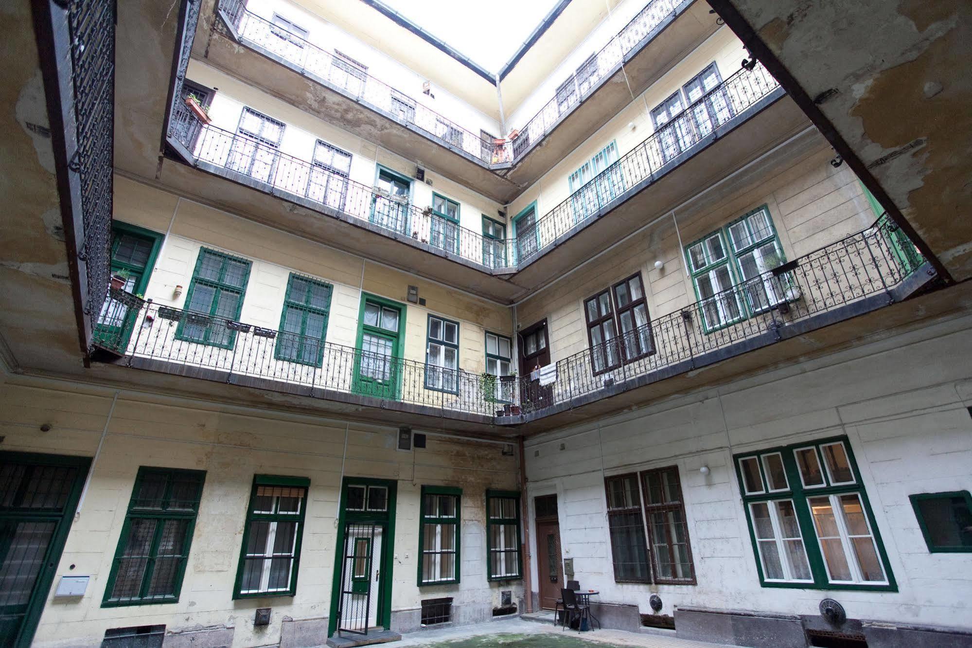Budapest Easy Flat Opera Eksteriør bilde